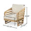 Fauteuil club Royal Wood