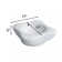 The Renovators Supply Inc. 17'' Vitreous China Specialty Bathroom Sink with Overflow