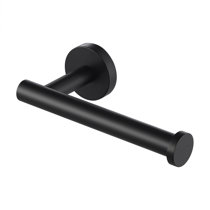 Freestanding Toilet Paper Holder Matte Black - Brightroom 83938892