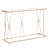 Weinberg 43.5'' Glass Top Console Table