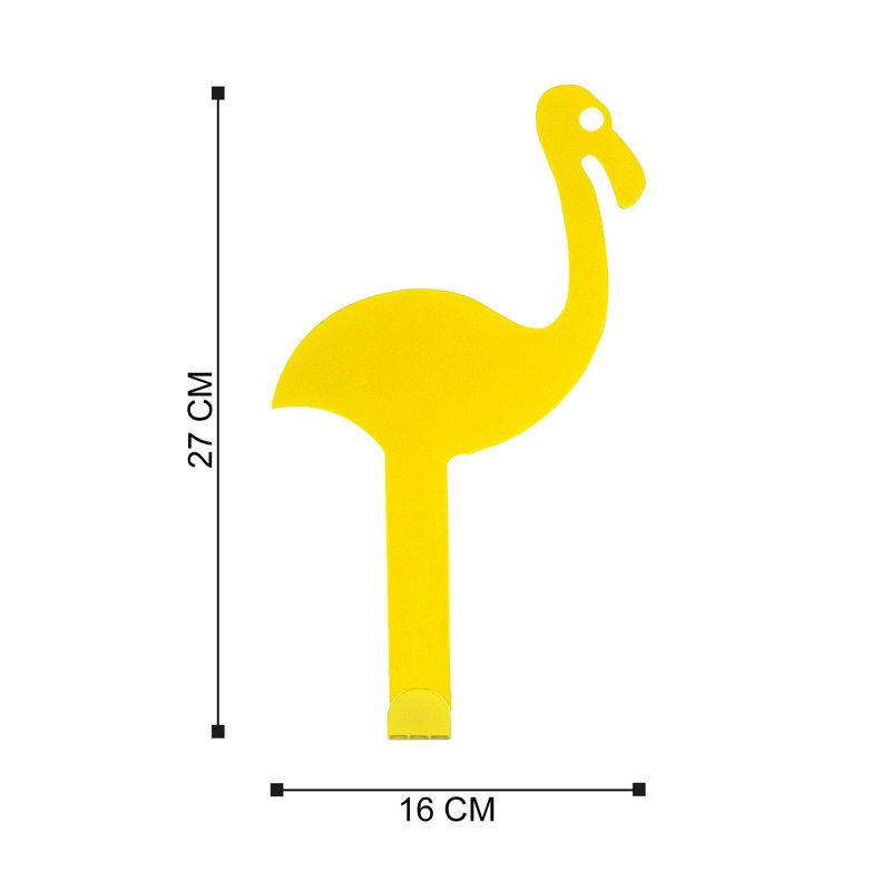 Crochet mural, Jaune