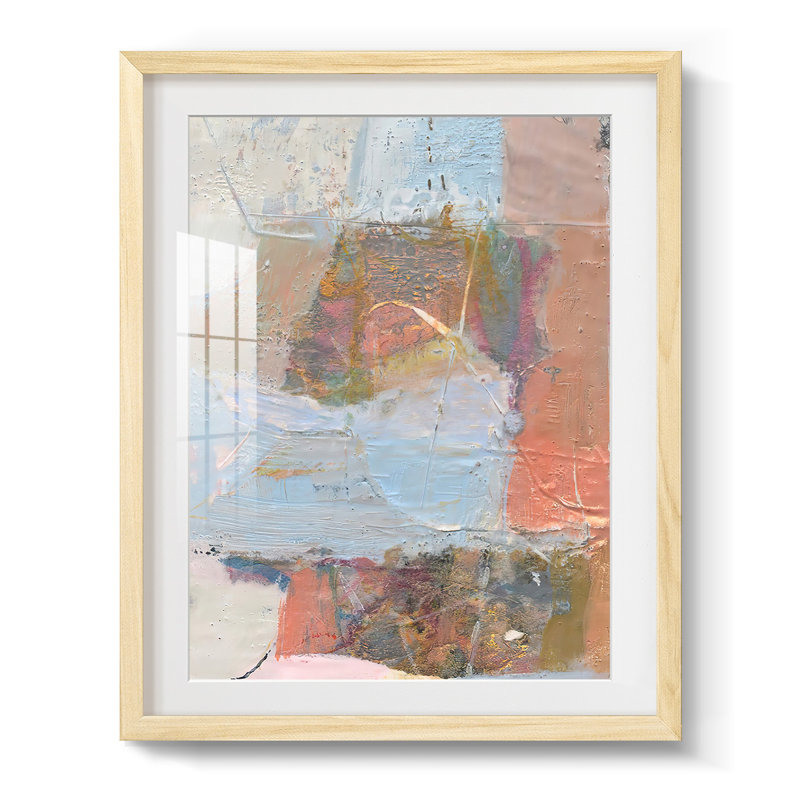 Minim III -Framed Print, Natural, 28.5'' H x 20.5'' W