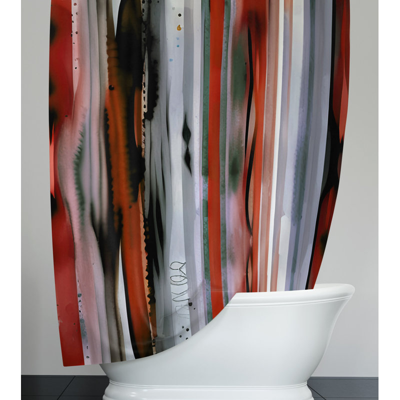 Rideau de douche Comery, H 93 po x l 70 po