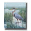 «Marsh Heron II» par Tim O'toole, art mural sur toile-1015730957
