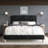 Corduroy Upholstered Bed-656480858-656480860