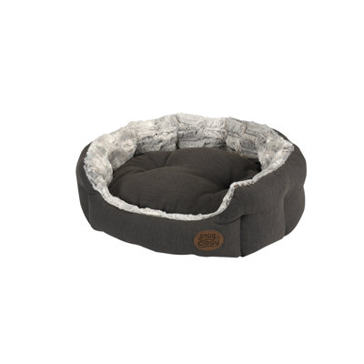 Popcorn Round Pet Bed