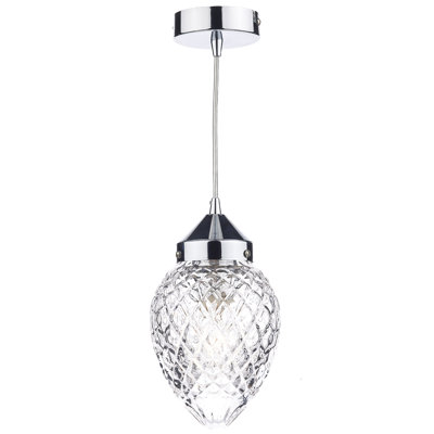 Morwenna 1 - Light Unique/Statement Pendant
