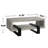 Garven Coffee Table with Shelf-2092649447