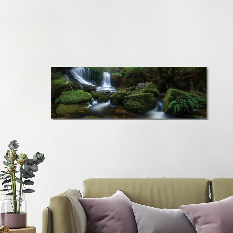 Hello Horseshoe by Jason L. Stephens - Panoramic Print on Canvas, 121.92 cm H x 40.64 cm W x 1.91 cm D, Wrapped Canvas
