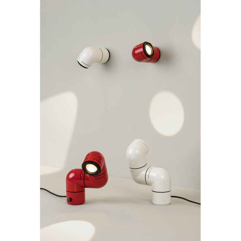 Petit Tatu Plastic LED Spotlight, White