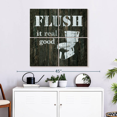 Tergel Flush It Real Good