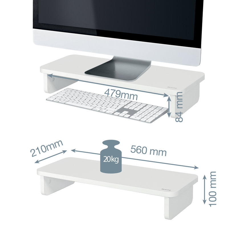 Plastic Monitor Stand