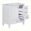 Ensemble d'armoire de salle de bain moderne avec évier-105352964