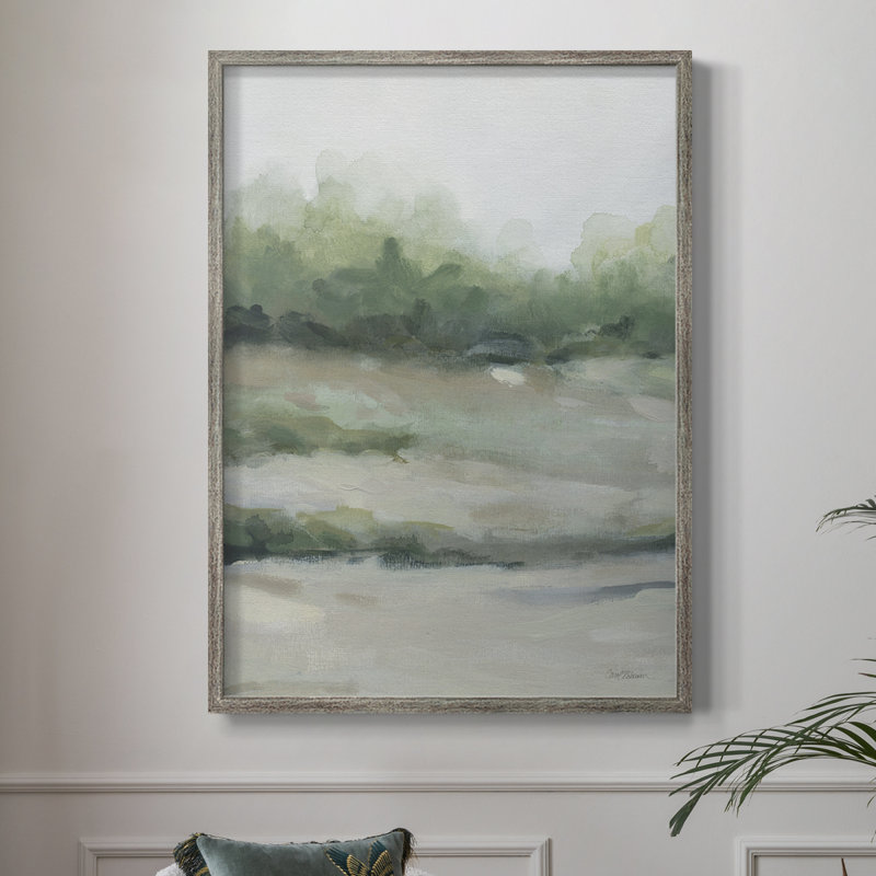 «Faded Morning II», reproduction encadrée - bois massif, H 11 po x l 9 po