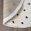 Taneesha Polka Dots Area Rug-872630286