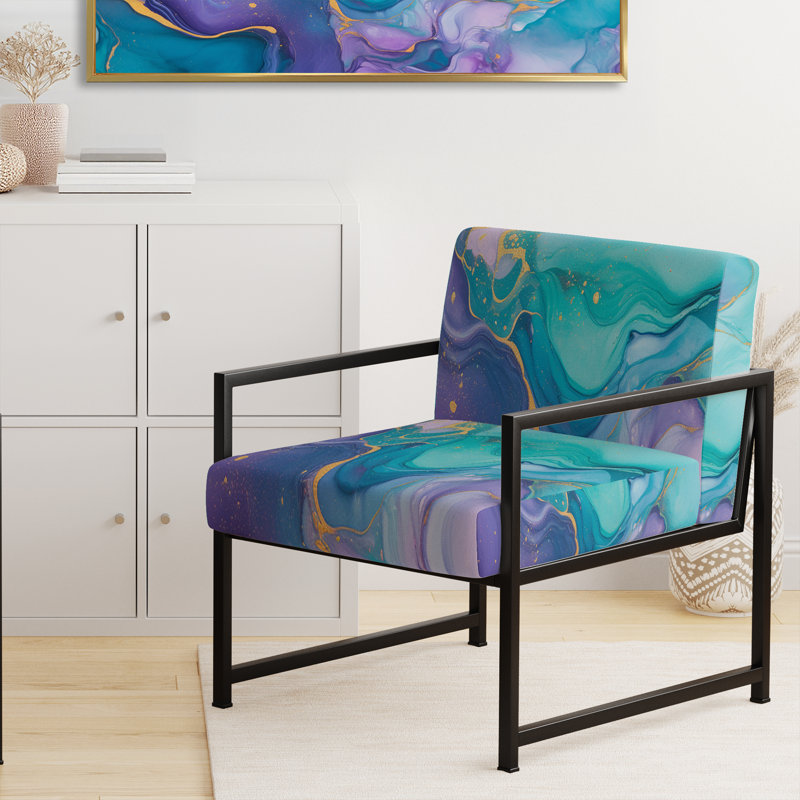 Franny - Fauteuil Geode, Noir, noir, noir, noir