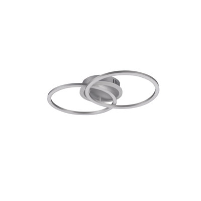 Novi 3-Light 50cm LED Flush Mount