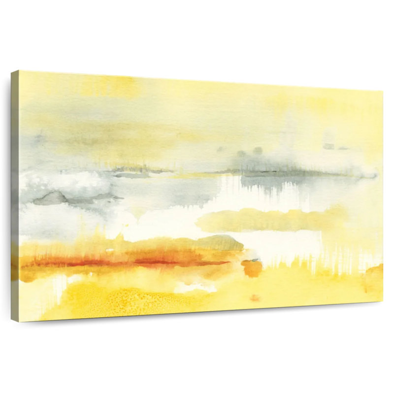 Saffron, 32" H x 48" W