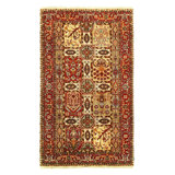 Lureta Hand Woven Cotton Oriental Area Rug