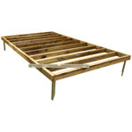 Mercia 10 x 6 Pressure Treated Wooden Shed Base