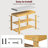 6 Pair Shoe Storage Bench-1564421229