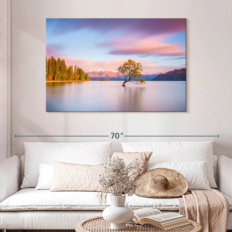 That Wanaka Tree, H 32 po x l 48 po