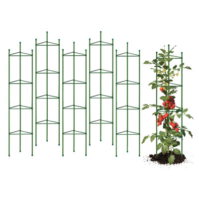 145cm H x 10cm W Plastic Arched