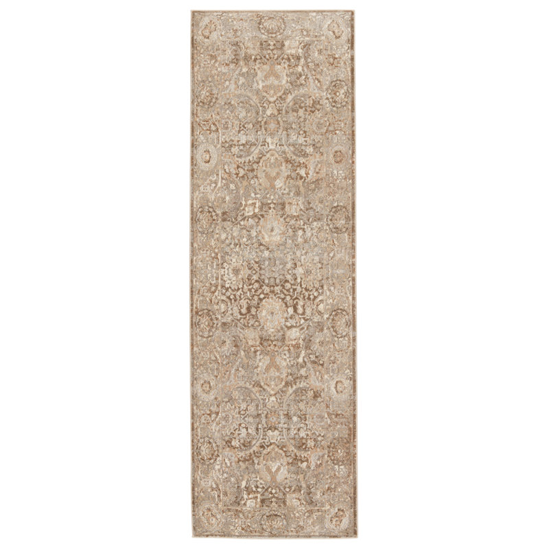 Clint Oriental Indoor Rug, Runner 2'6" x 8'