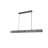 Baldwin 6-Light Kitchen Island Square/Rectangle Chandelier