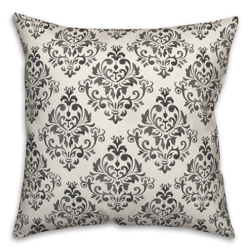 Rhys Polyester Throw Square Pillow Cover & Insert