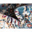 Tapis traditionnel Kelayeh couleur indigo