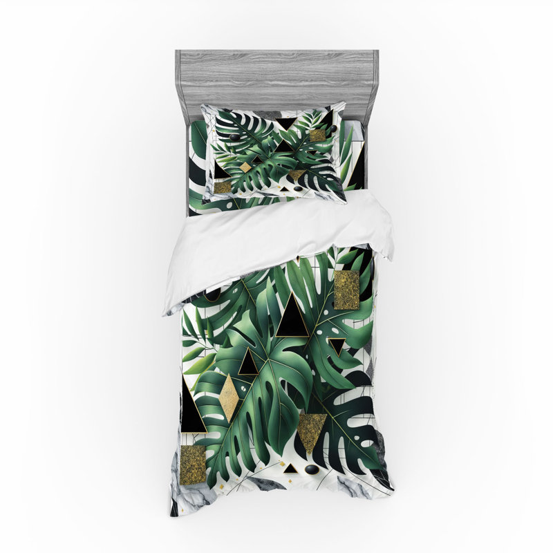 Polyester Duvet Cover, Twin Extra Long Duvet Cover + 2 Additional Pieces