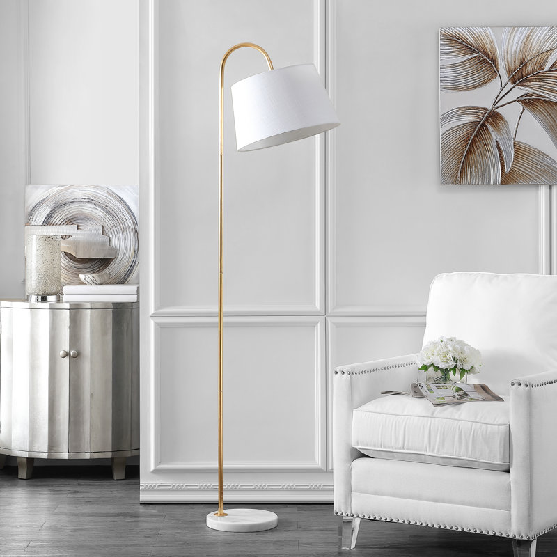 Lampe sur pied arquée 69 po Zofia