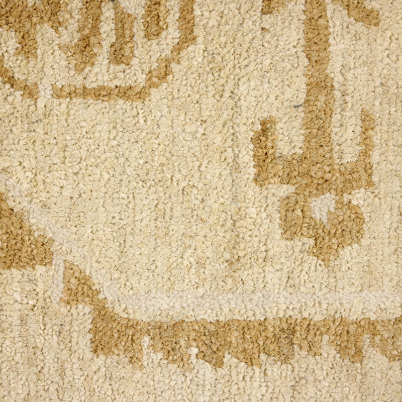 Cadiz Hand-Knotted Rug-Cadiz Natural-8'x10', Rectangle 8' x 10'