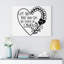 Be Done In Love - Wrapped Canvas Print-1158260894