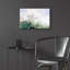  «Morning Mist No. 1» par Karen Hale, art mural en verre acrylique, 24 po x 16 po-1492350274