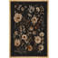 Animals In Flowers " Moody Gothic Animals Dark Wildflowers Floral Botanical Artwork Paintings "-101143225-101143227