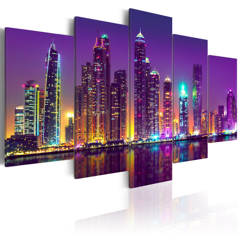 No Frame Print on Canvas, 100 cm H x 50 cm W