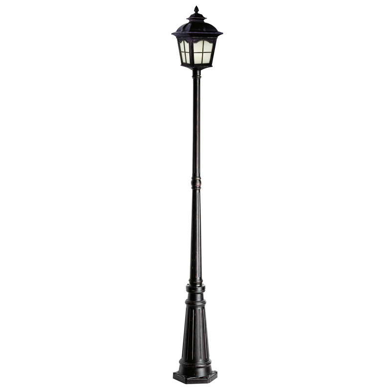 Robertson Water Lamp Post (Full), Black