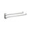 Zero Double Swivel Towel Bar - Wall Mount - 12" Brass/Polished Chrome