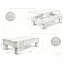 Endin 42" Lift-Top Coffee Table with Fluted Panel & Hidden Storage-115322620