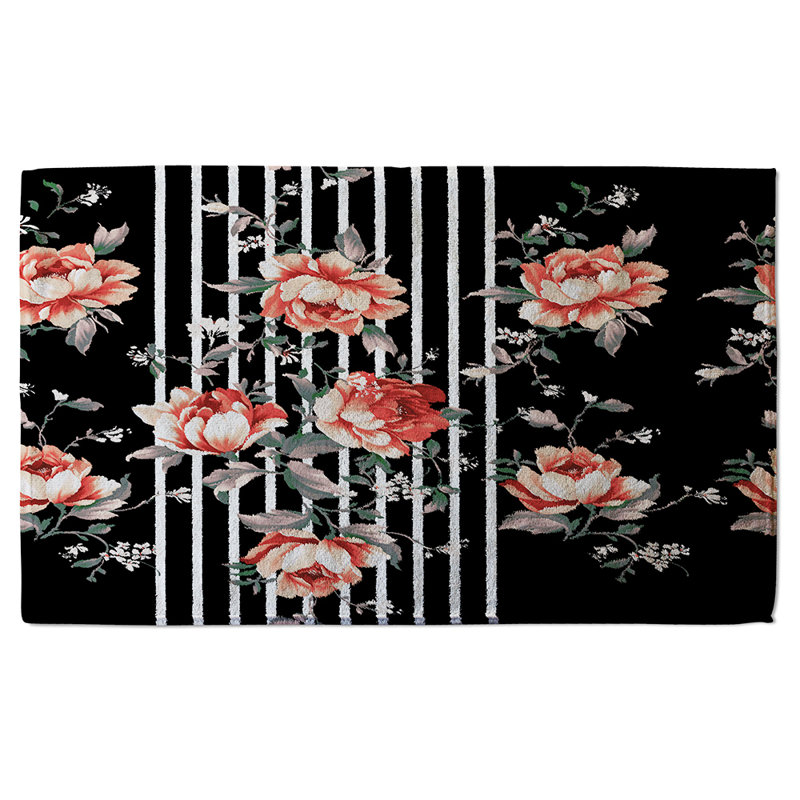 Nioh Polyester Shower Curtain Set