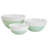 3 Piece Serving Bowl Set