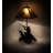 20"H Duck Hunter W/Dog Table Lamp-16183659