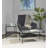Gaeton Glass Top End Table