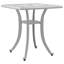 Anandita Square Metal Outdoor Bistro Table , 53cm cm W 53cm cm D-1484330024-1484330025