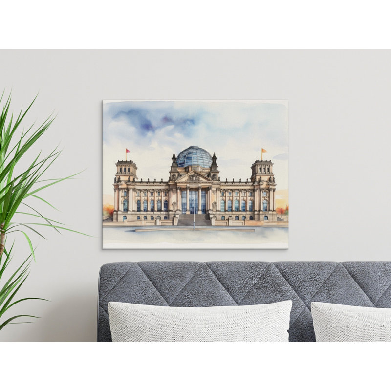Wrapped Canvas Print Set, 30x15