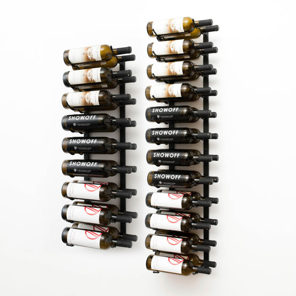 Belfry Kitchen Chula 42 Bottle Wall Mounted Wine Bottle Rack | Wayfair ...