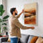Layers of Light Modern - Wrapped Canvas-2045850209-2045850213