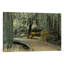 «Garden Path» par Don Schwartz - impression sur toile tendue-21491767-72004296